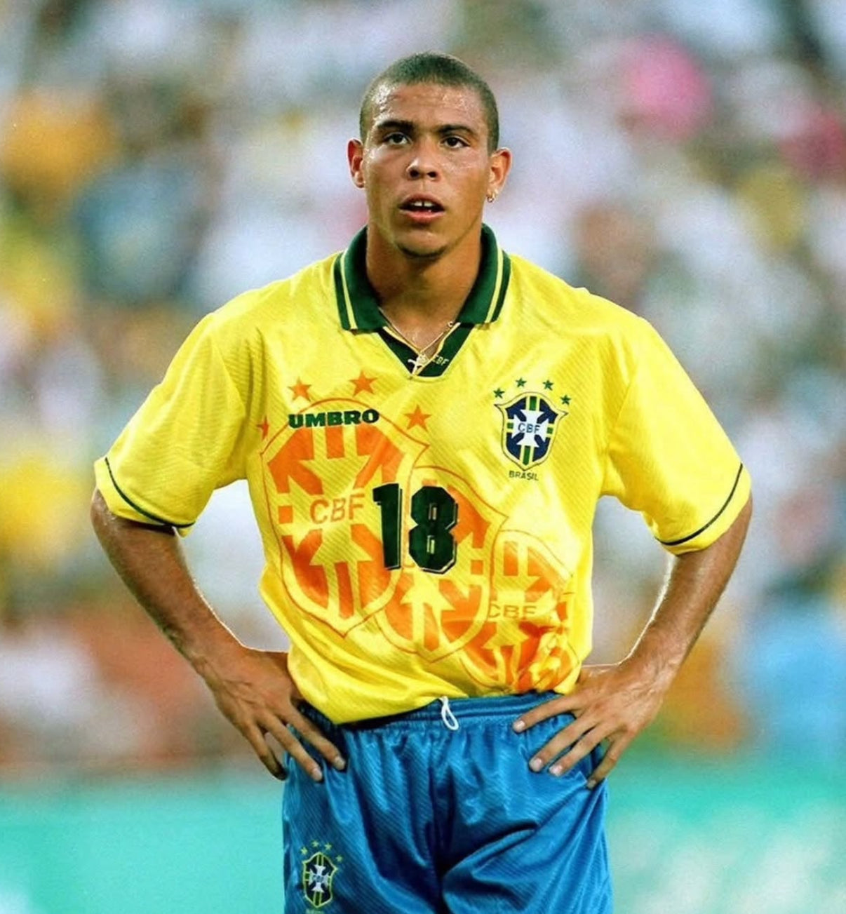 Maglia Retrò Brasile 1993-1994