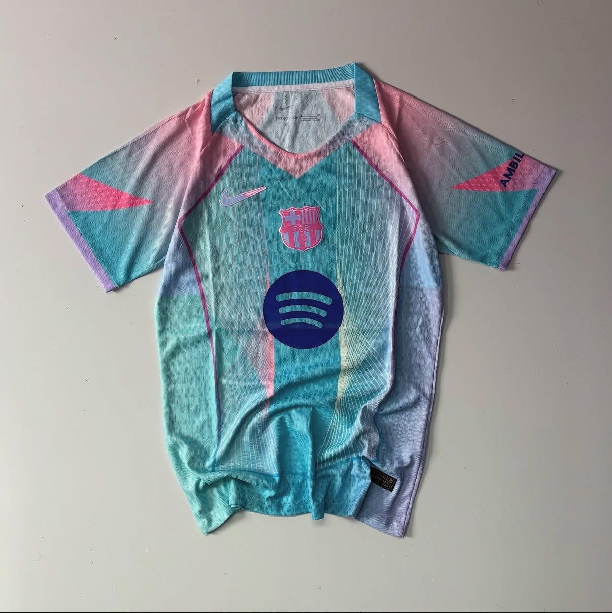 FC Barcelona Hellblau Spezialausgabe-Trikot