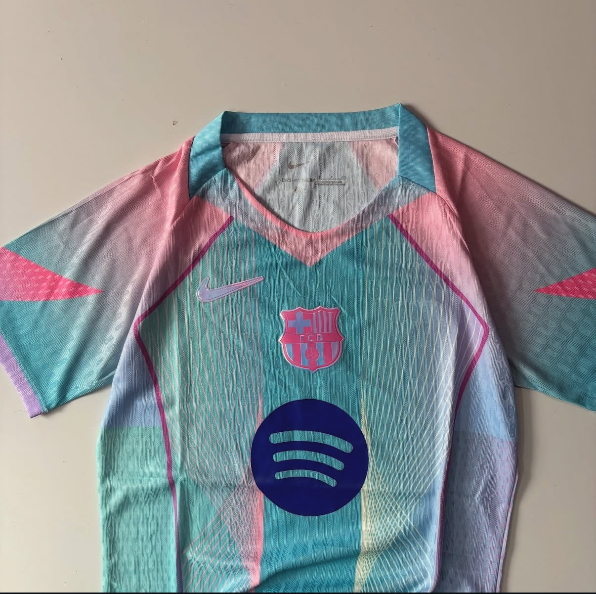 FC Barcelona Hellblau Spezialausgabe-Trikot