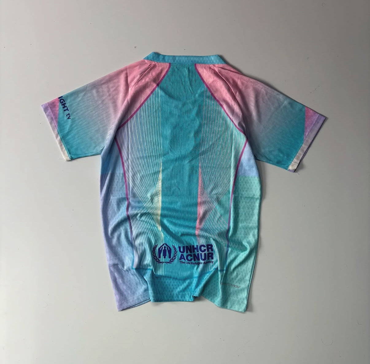 FC Barcelona Hellblau Spezialausgabe-Trikot