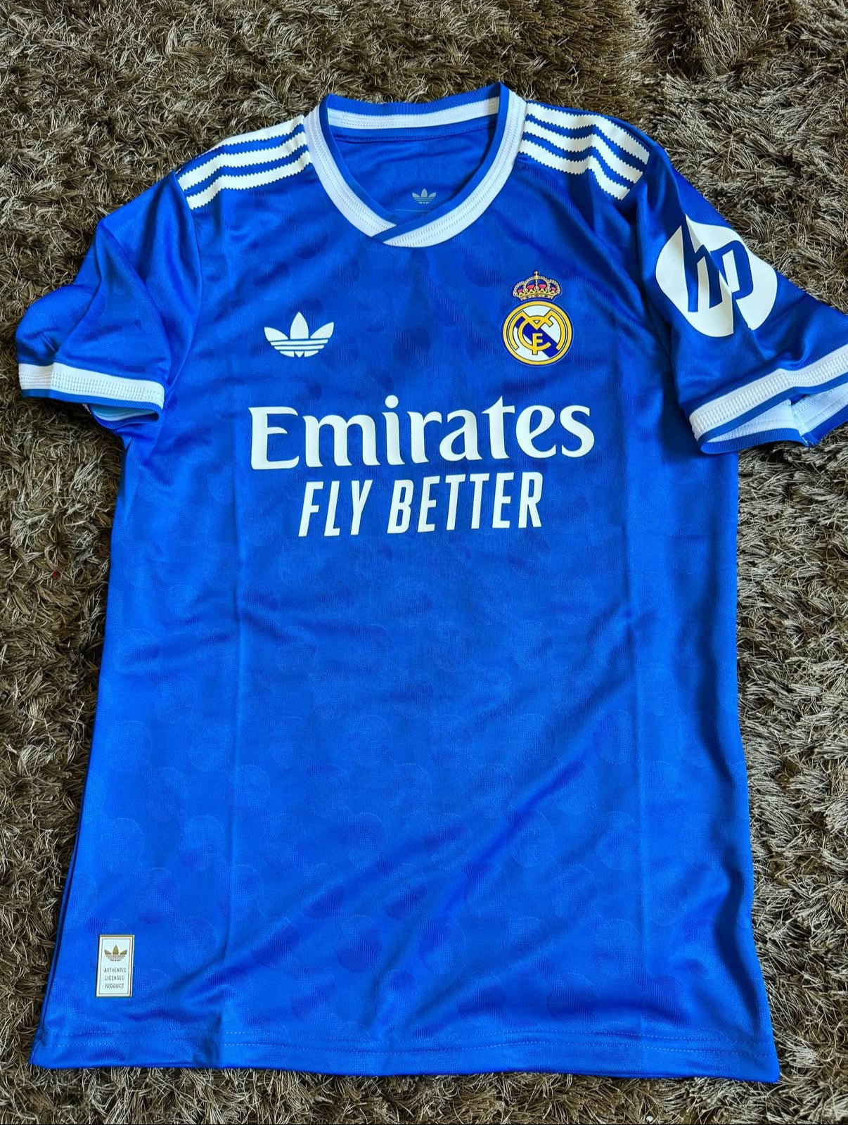 Real Madrid Drittes Trikot 2025/2026