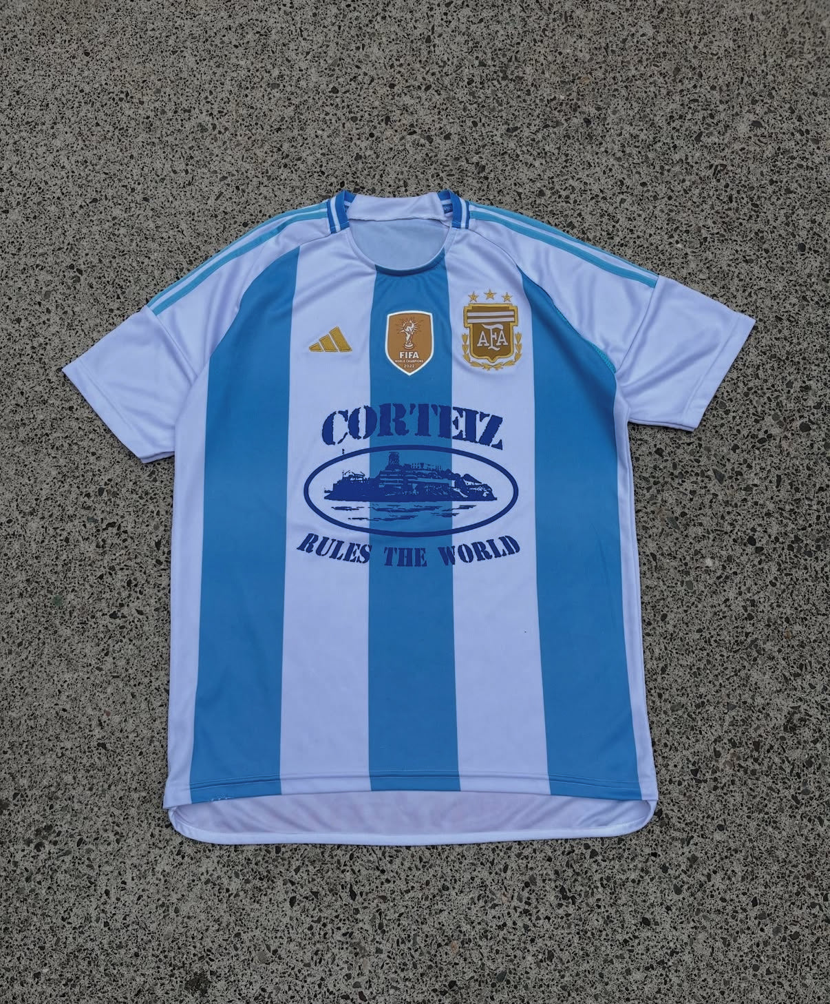 Camisola Edição Especial Argentina Corteiz