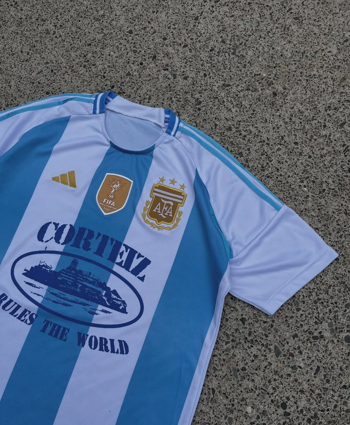 Camisola Edição Especial Argentina Corteiz