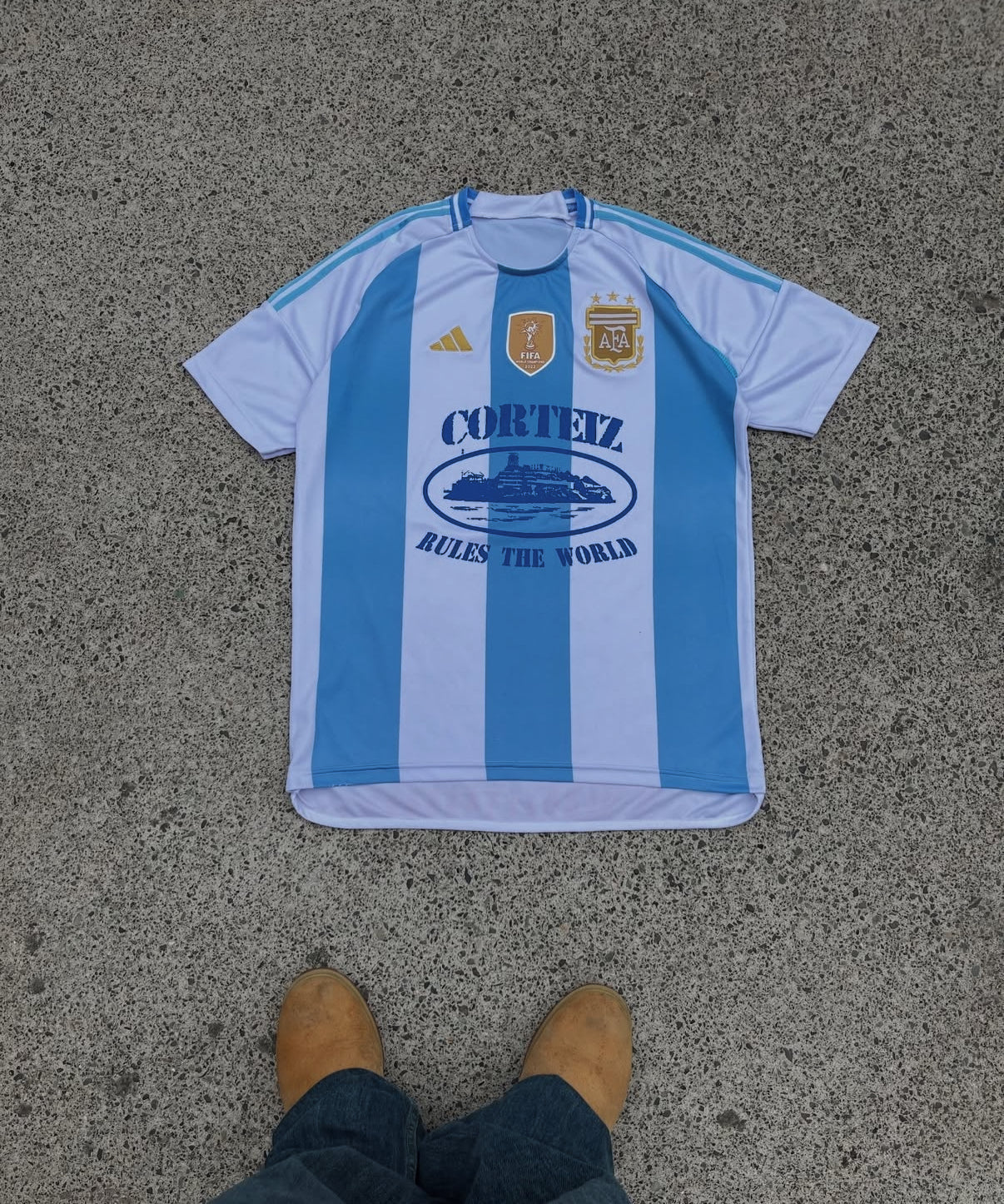 Camisola Edição Especial Argentina Corteiz