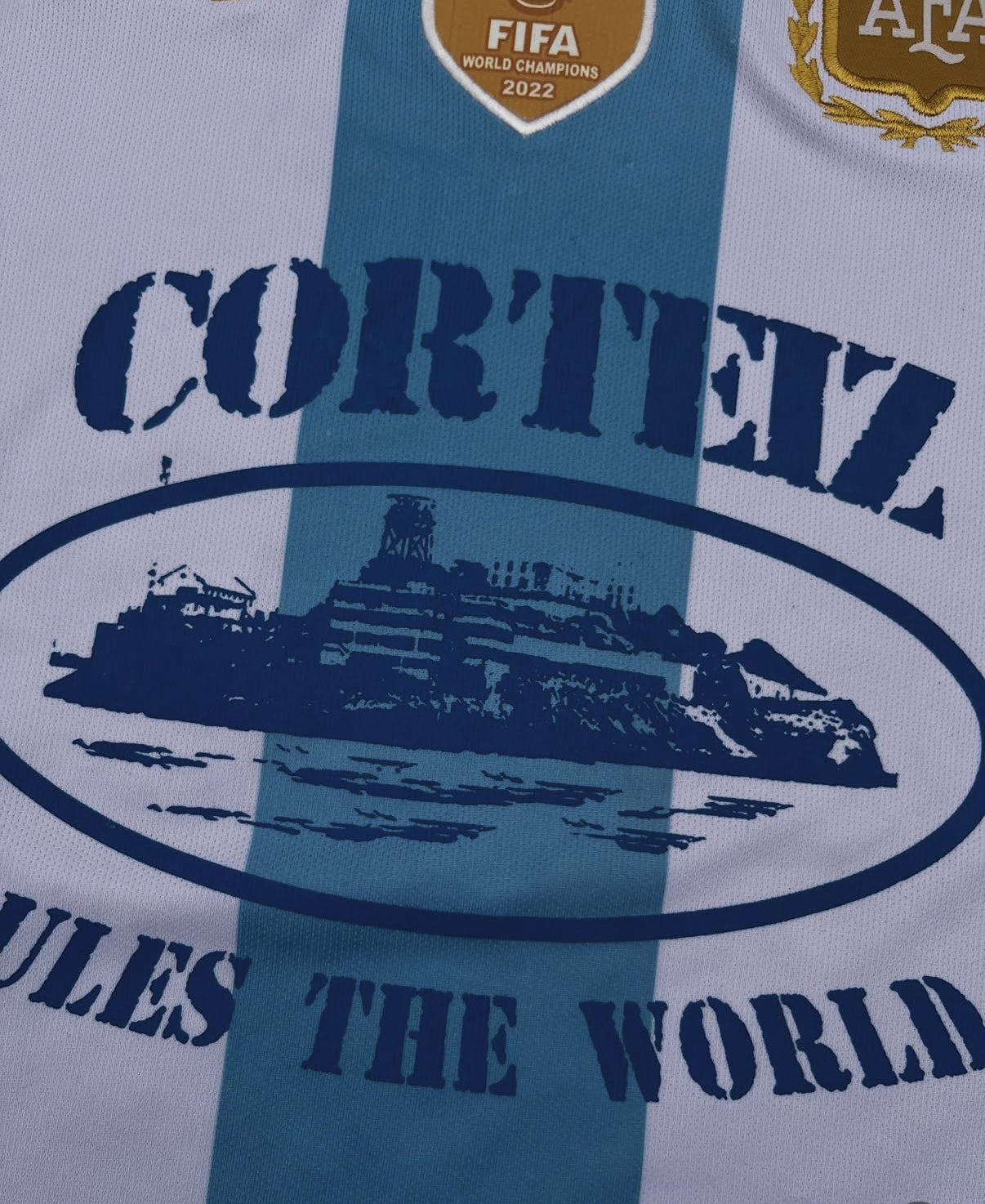 Camisola Edição Especial Argentina Corteiz