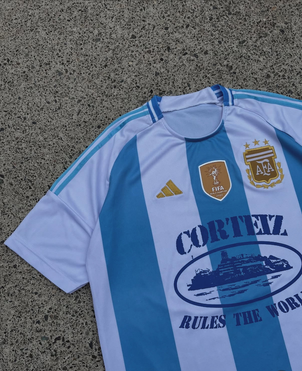 Camisola Edição Especial Argentina Corteiz