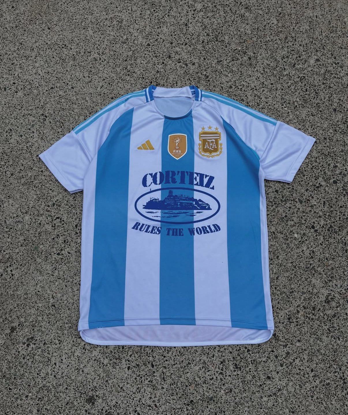 Camisola Edição Especial Argentina Corteiz
