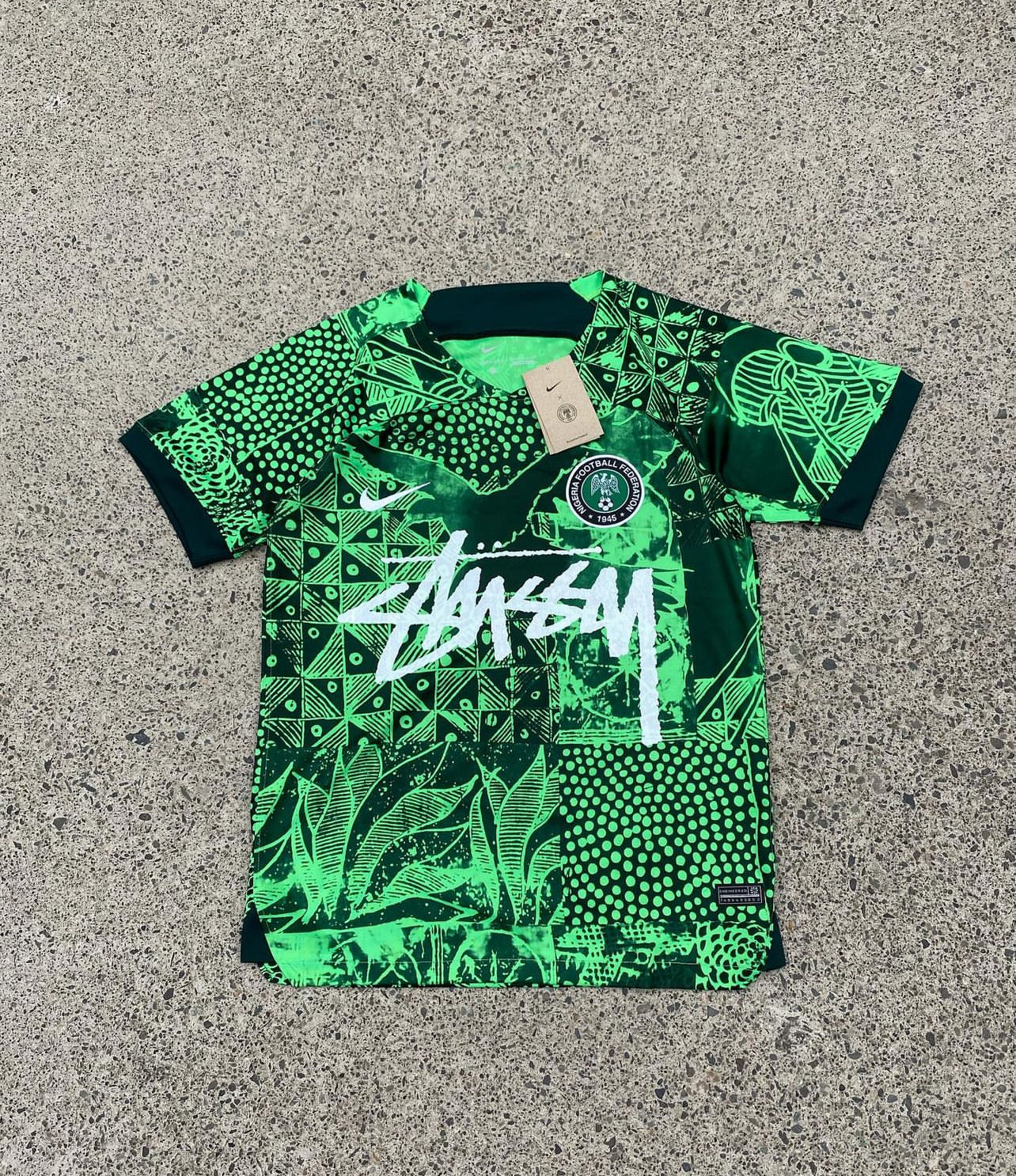 STUSSY X NIGÉRIA CAMISOLA