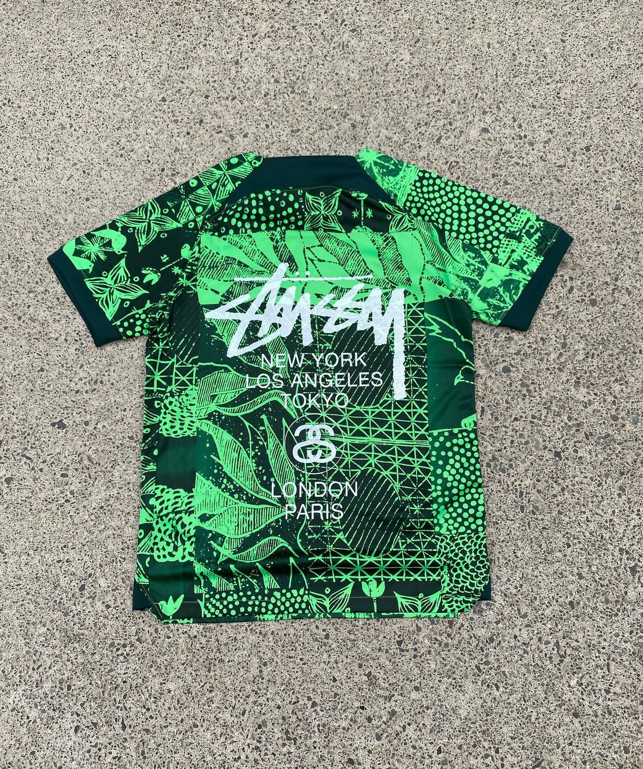 STUSSY X NIGÉRIA CAMISOLA