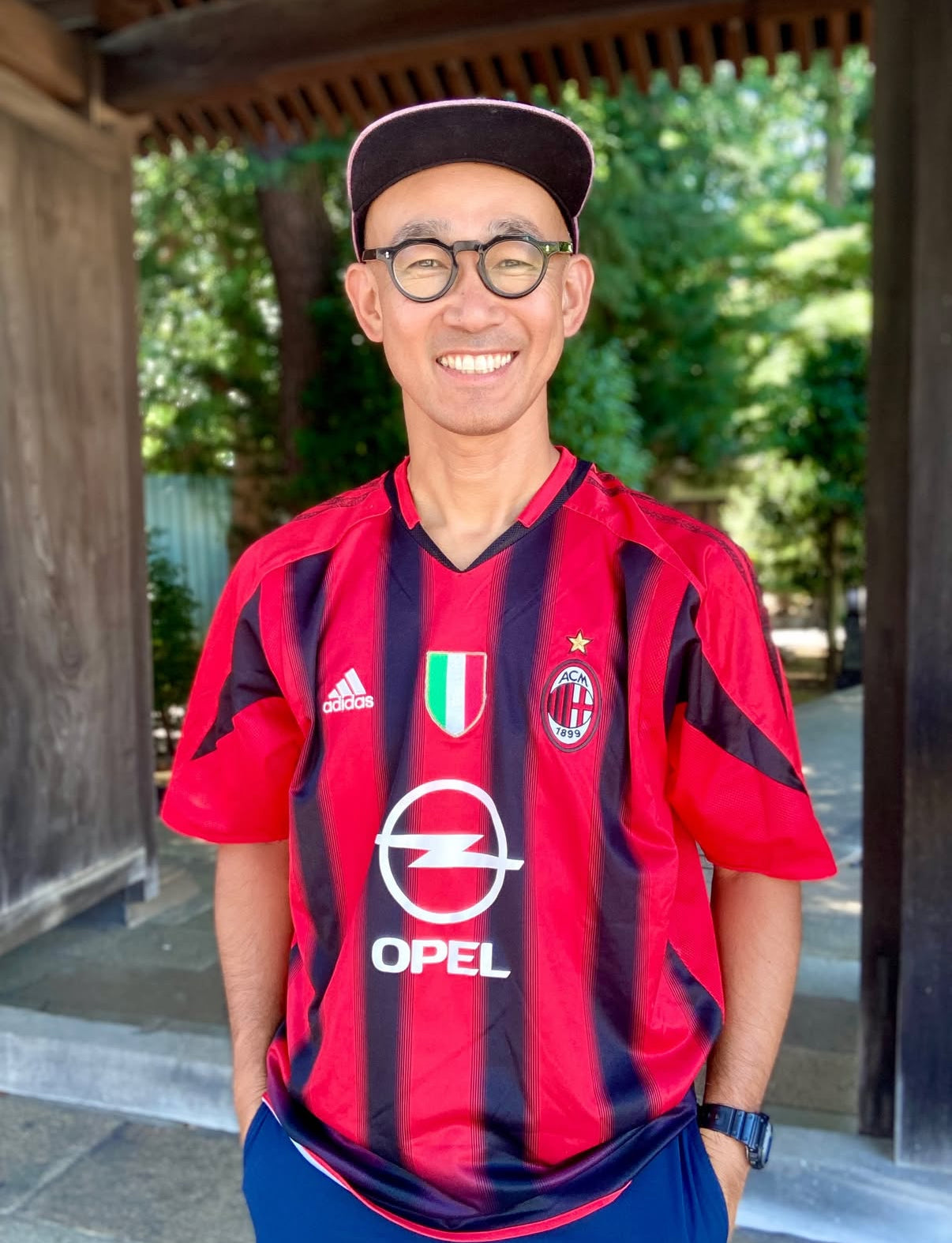Camisola Retro Casa AC Milan 2004-2005