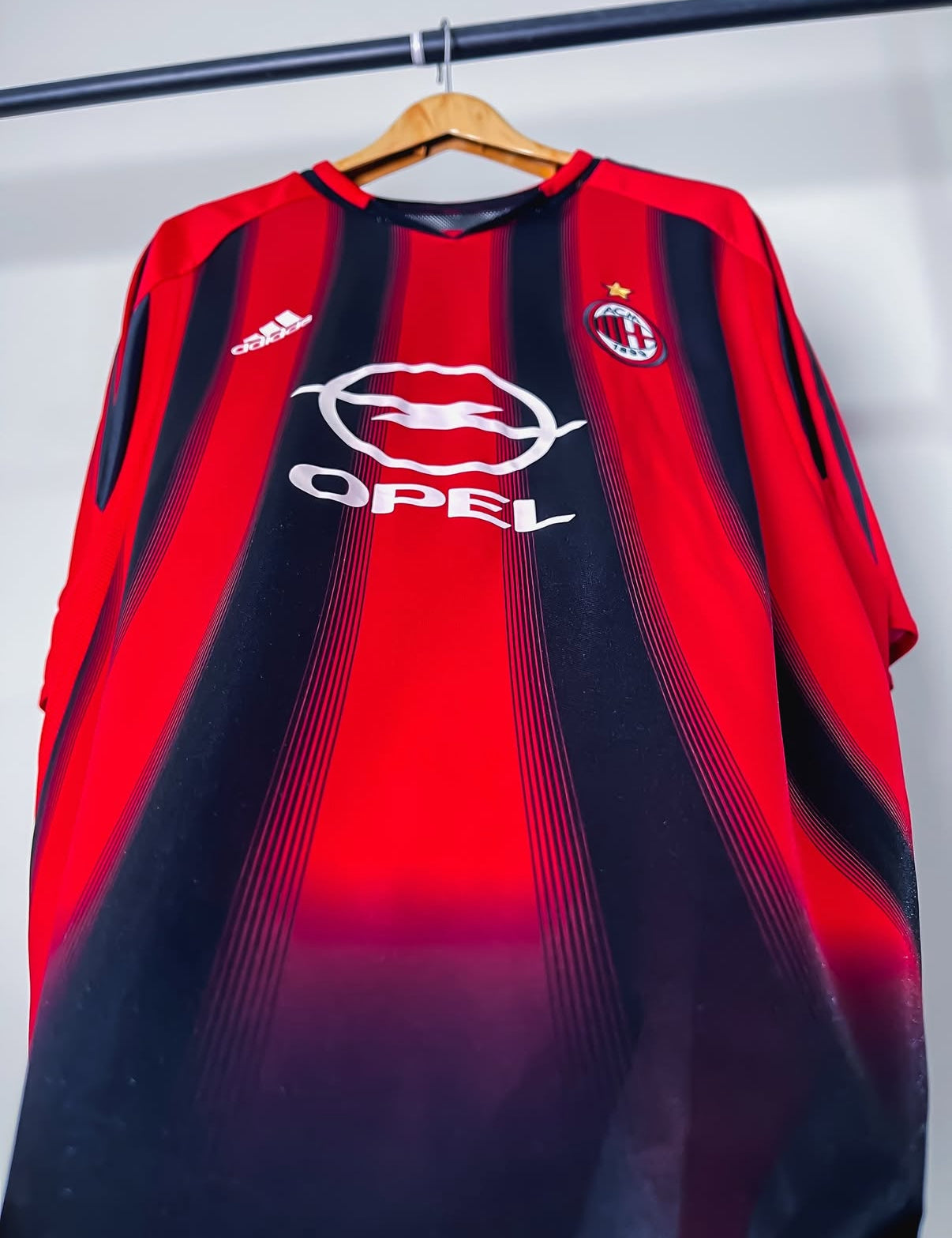 Camisola Retro Casa AC Milan 2004-2005