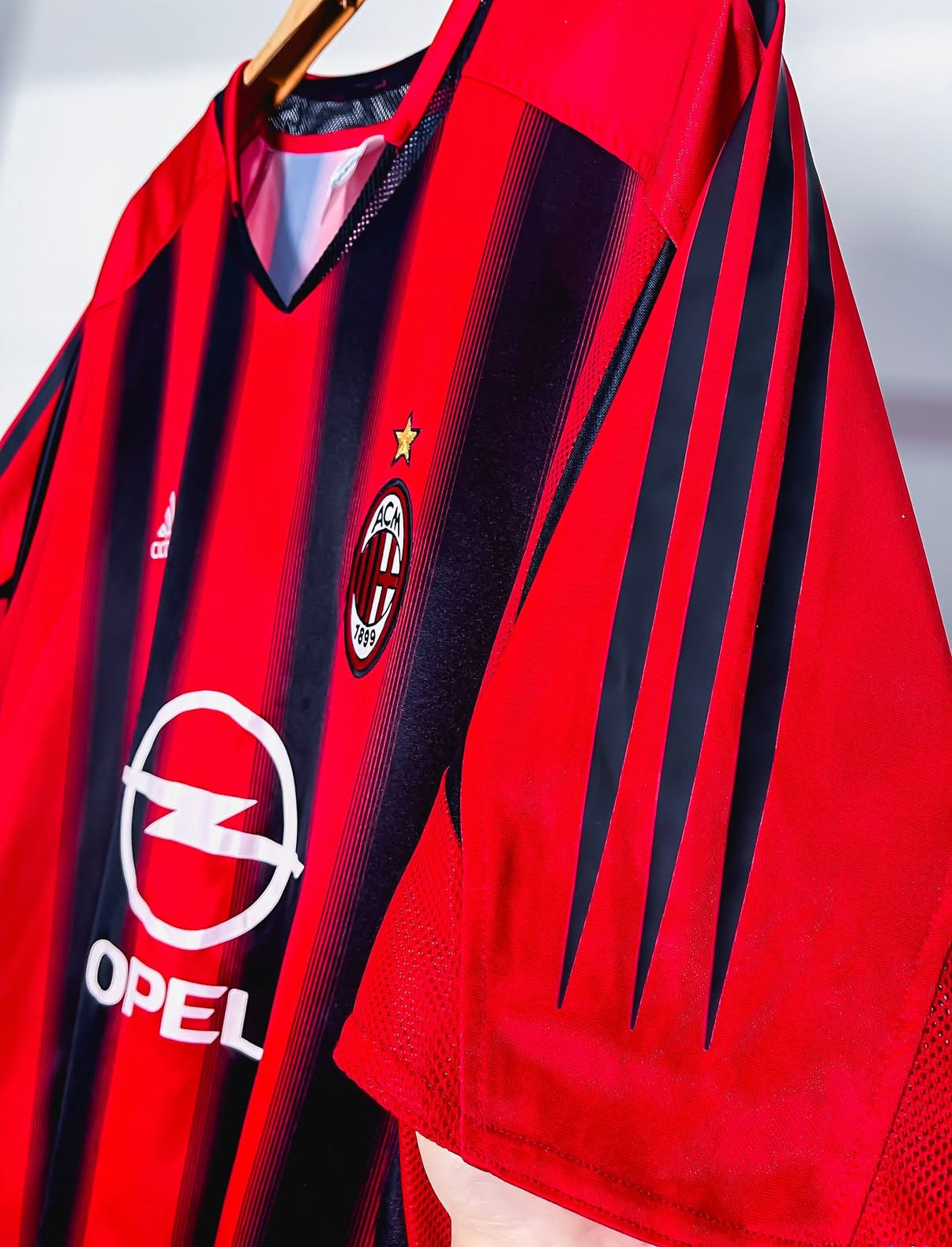 Camisola Retro Casa AC Milan 2004-2005