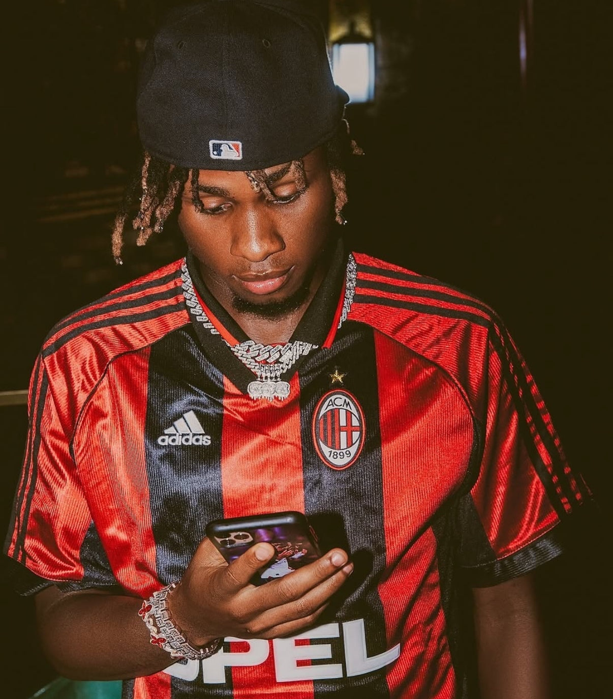 Camiseta retro de local AC Milan 1998-1999