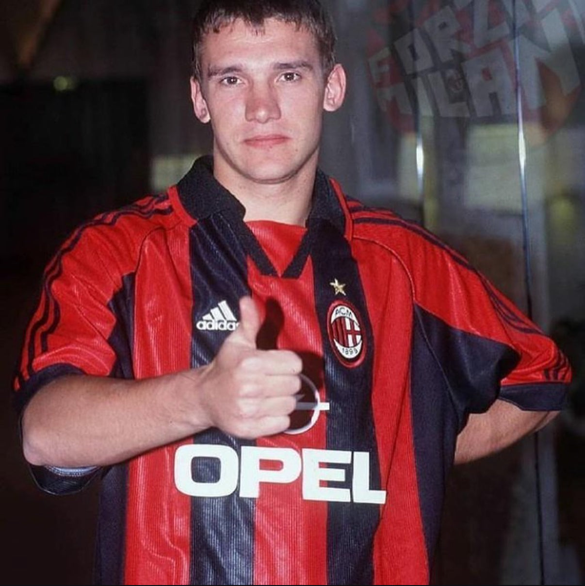 Camiseta retro de local AC Milan 1998-1999