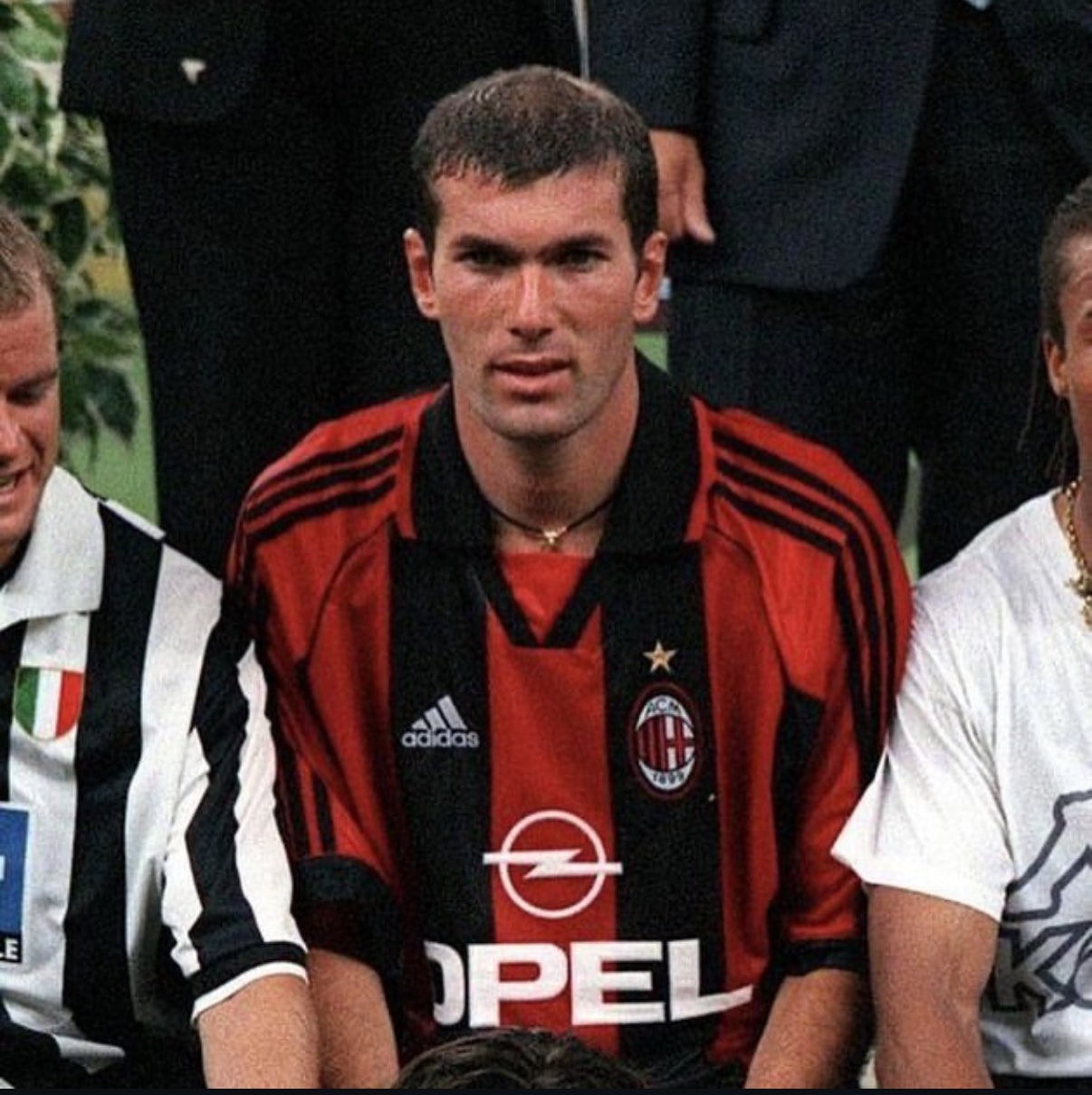 Camiseta retro de local AC Milan 1998-1999