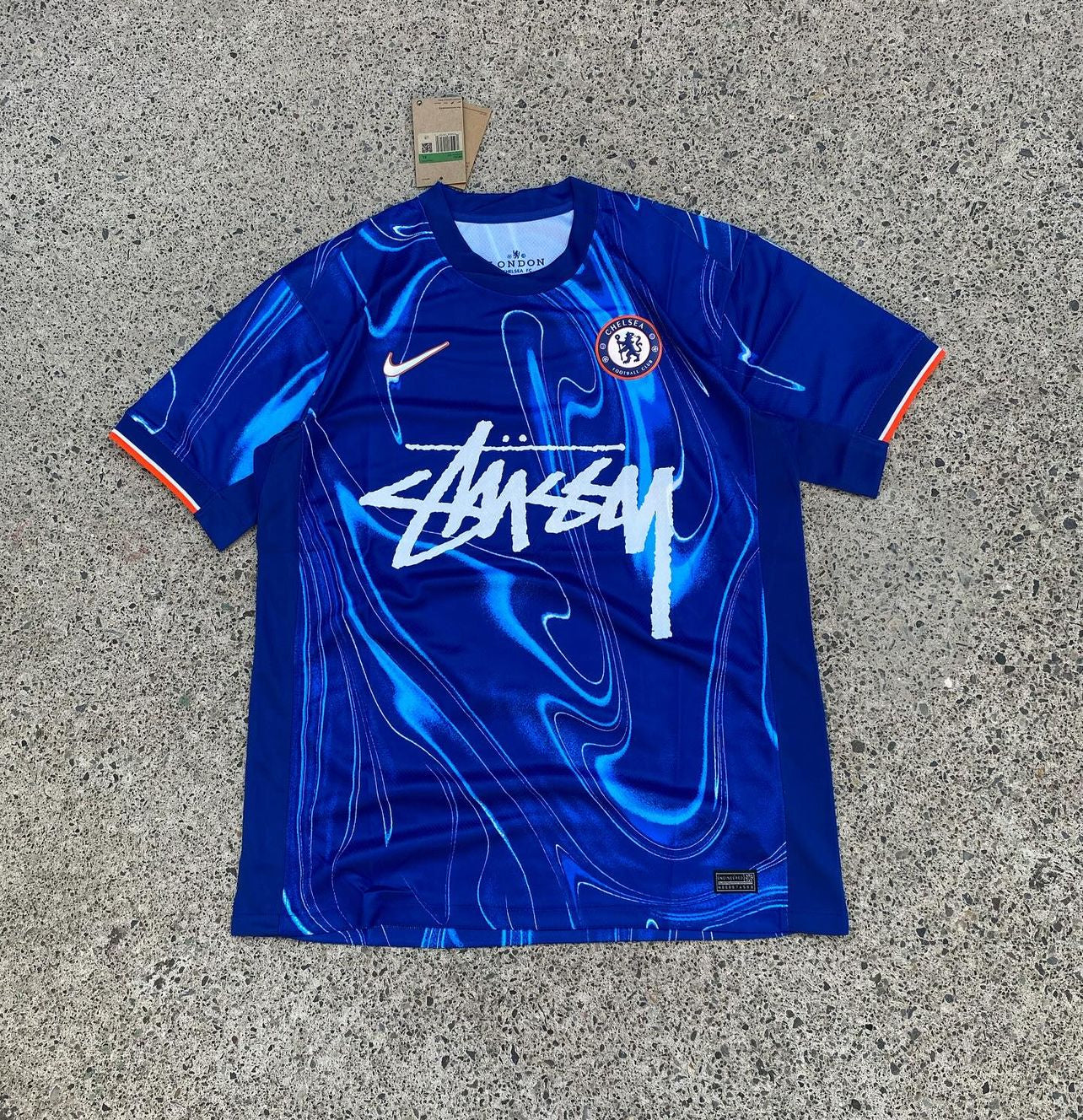 Edizione Speciale Chelsea x Stussy
