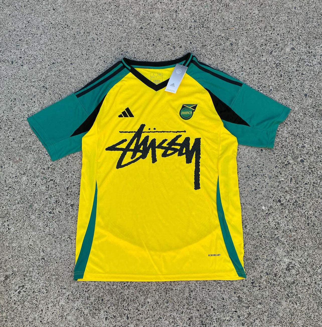 Jamaïque X Stussy Maillot édition spéciale 2024/2025