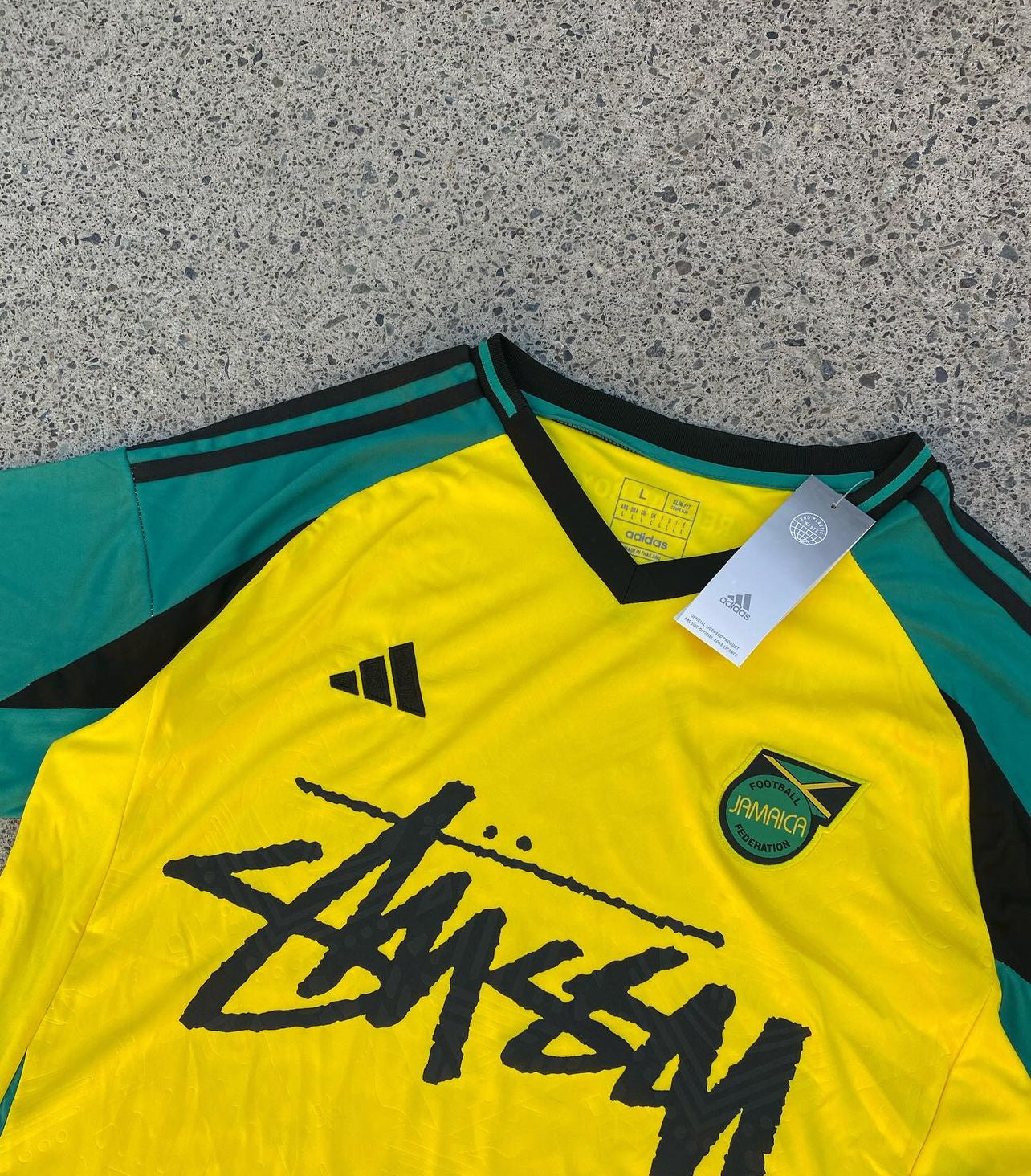 Jamaïque X Stussy Maillot édition spéciale 2024/2025