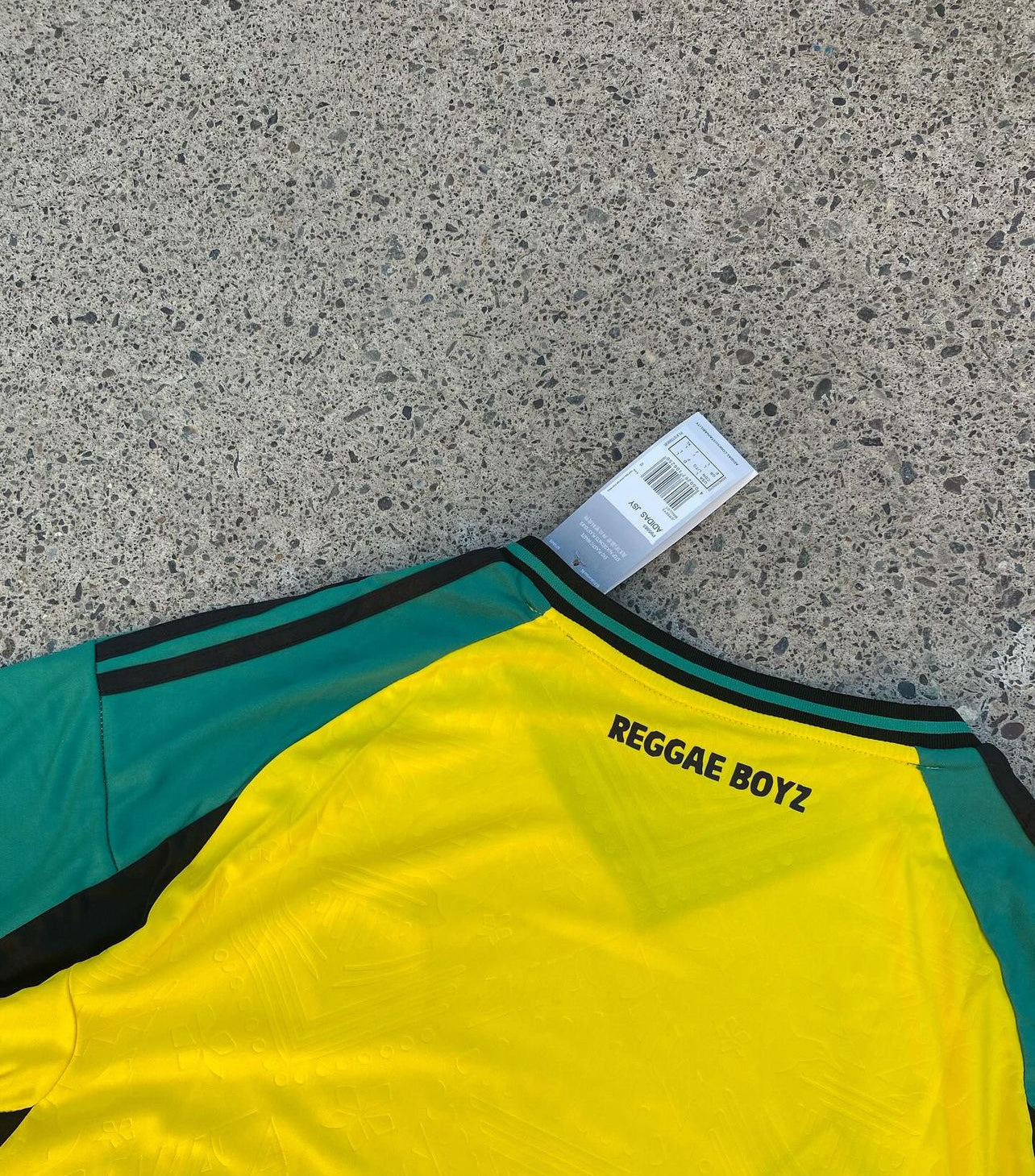 Jamaika X Stussy Sonderausgabe 2024/2025 Trikot