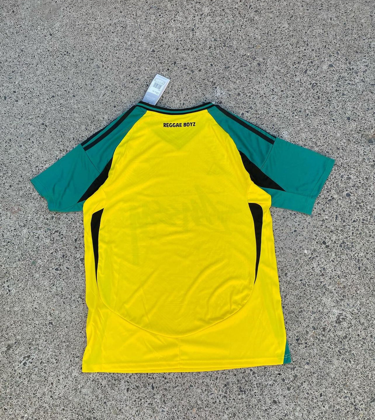 Jamaika X Stussy Sonderausgabe 2024/2025 Trikot