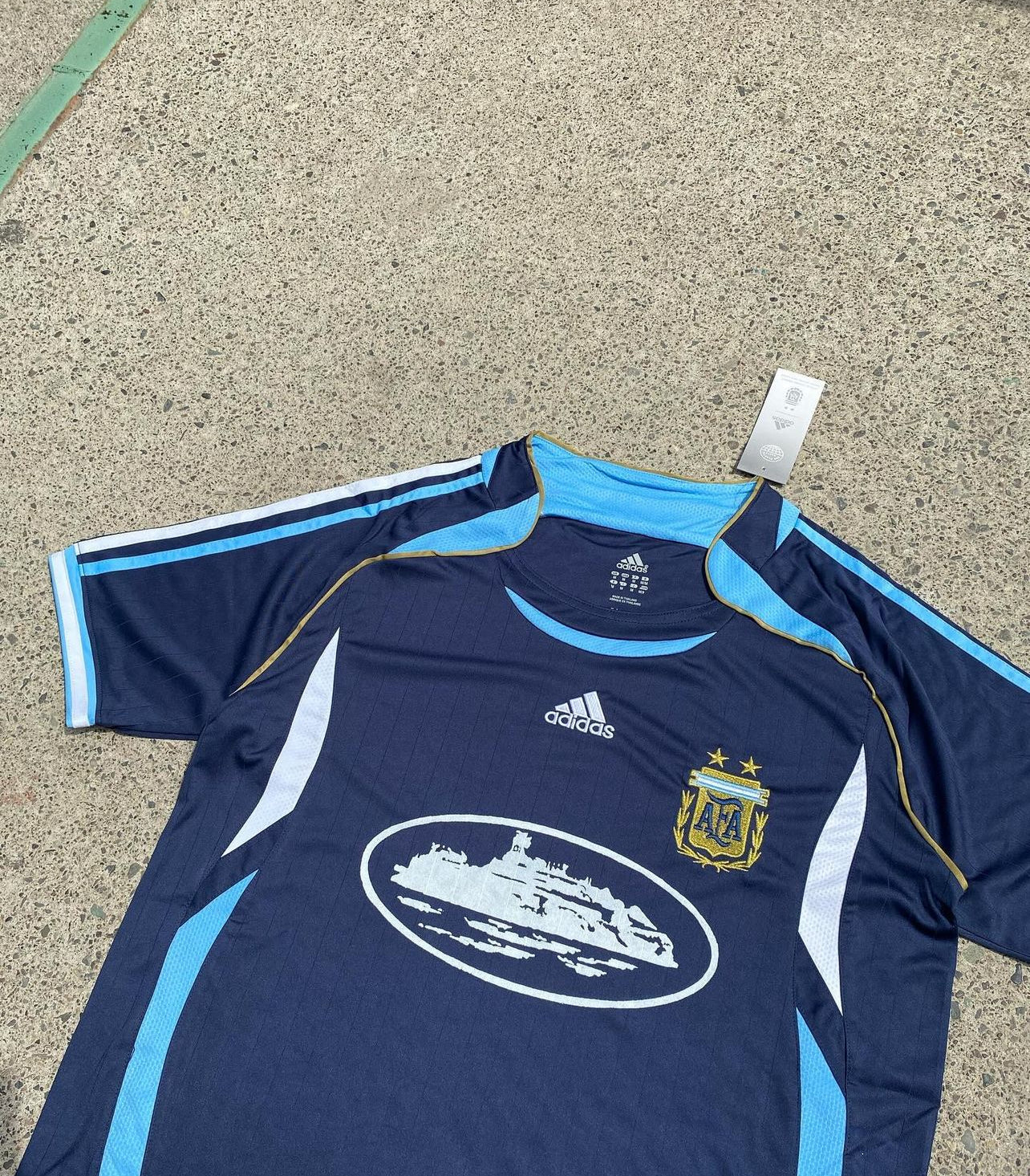 2006 Argentina X Corteiz Camisola Edição Especial