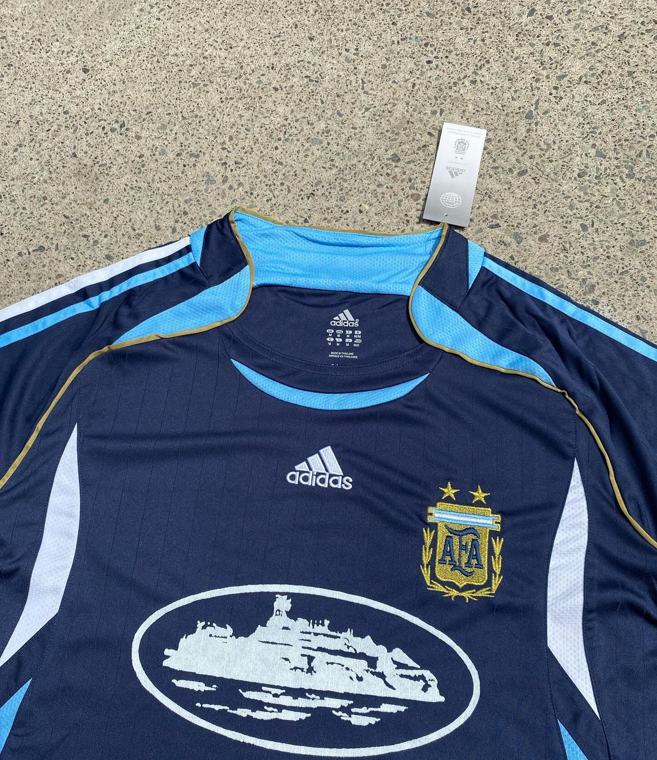2006 Argentina X Corteiz Camisola Edição Especial