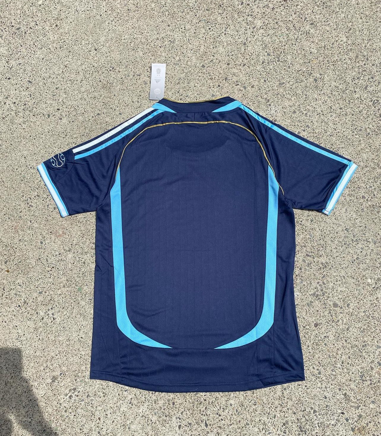 2006 Argentina X Corteiz Camisola Edição Especial