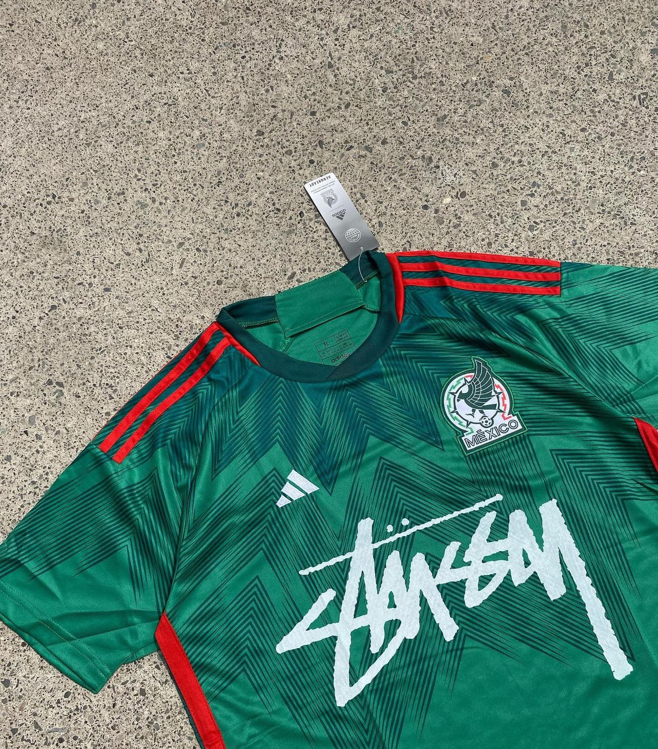 Camiseta de fútbol Edición Especial México X Stussy 23/24