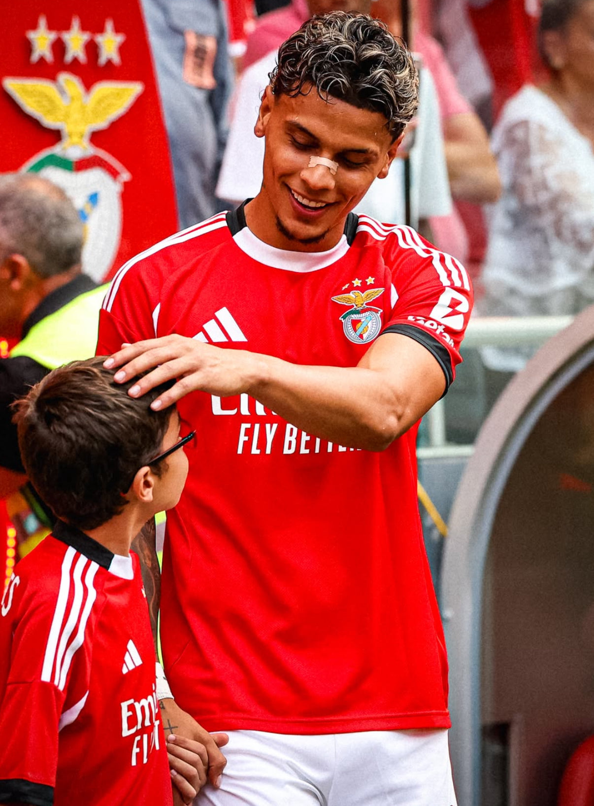 Benfica Thuisshirt 2025/2026