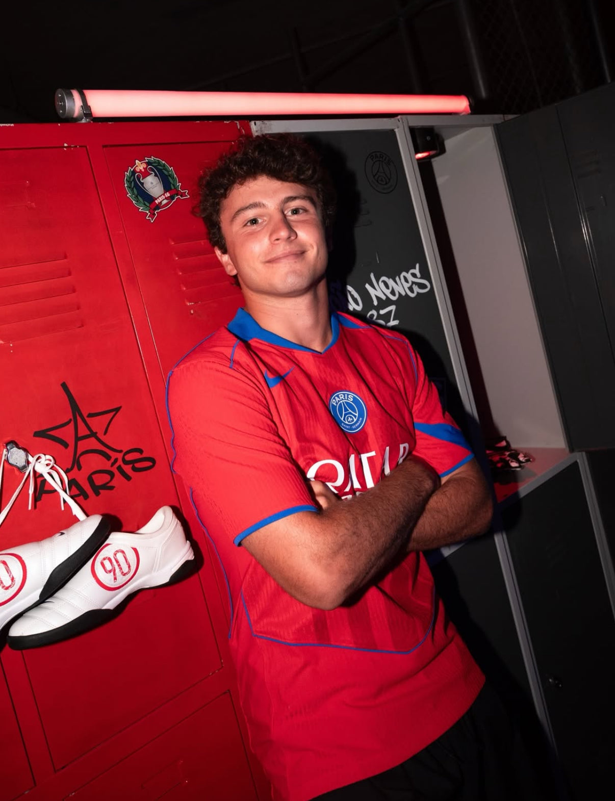 PSG Auswärtstrikot 2025 2026