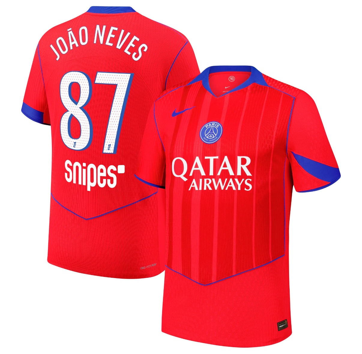 PSG Auswärtstrikot 2025 2026