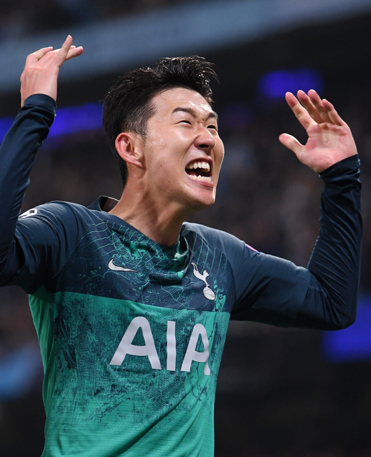 Tercer uniforme Tottenham Hotspur 2018/2019
