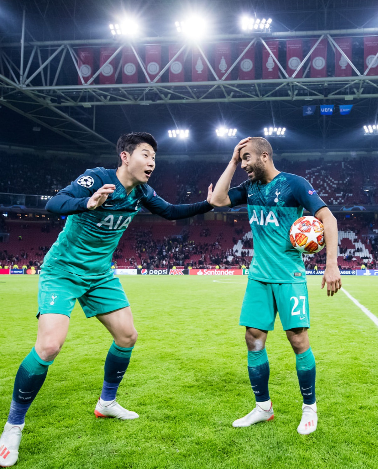 Tottenham Hotspur 2018/2019 Auswärtstrikot