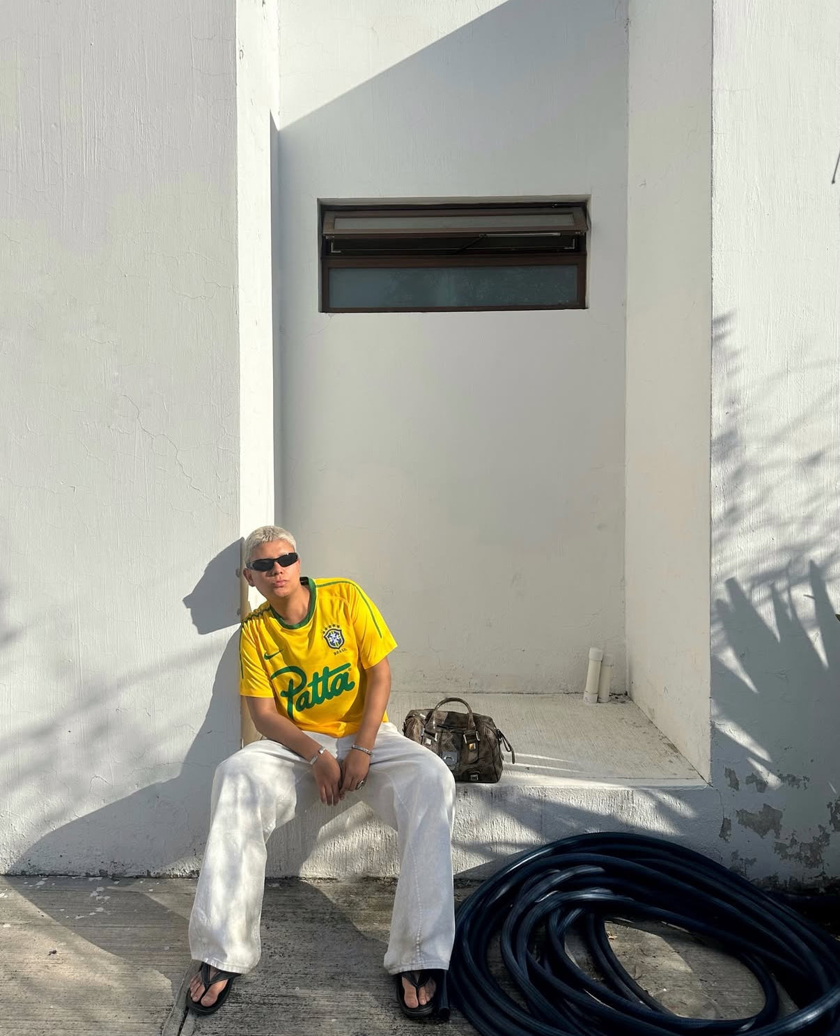Camisola Edição Especial Brasil Patta