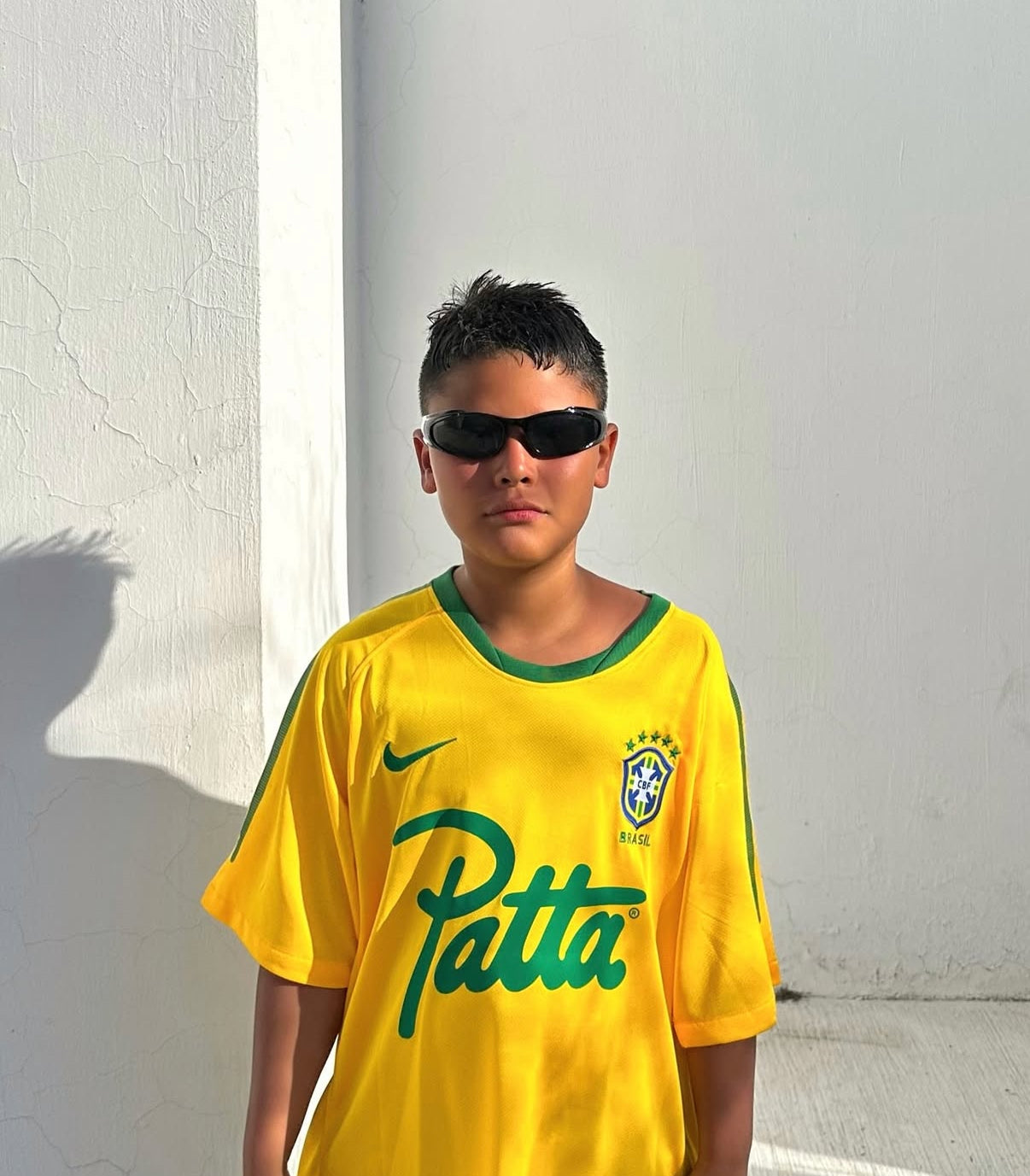 Camisola Edição Especial Brasil Patta