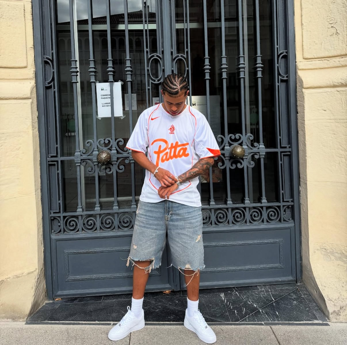 Maglia Concetto Patta x Paesi Bassi