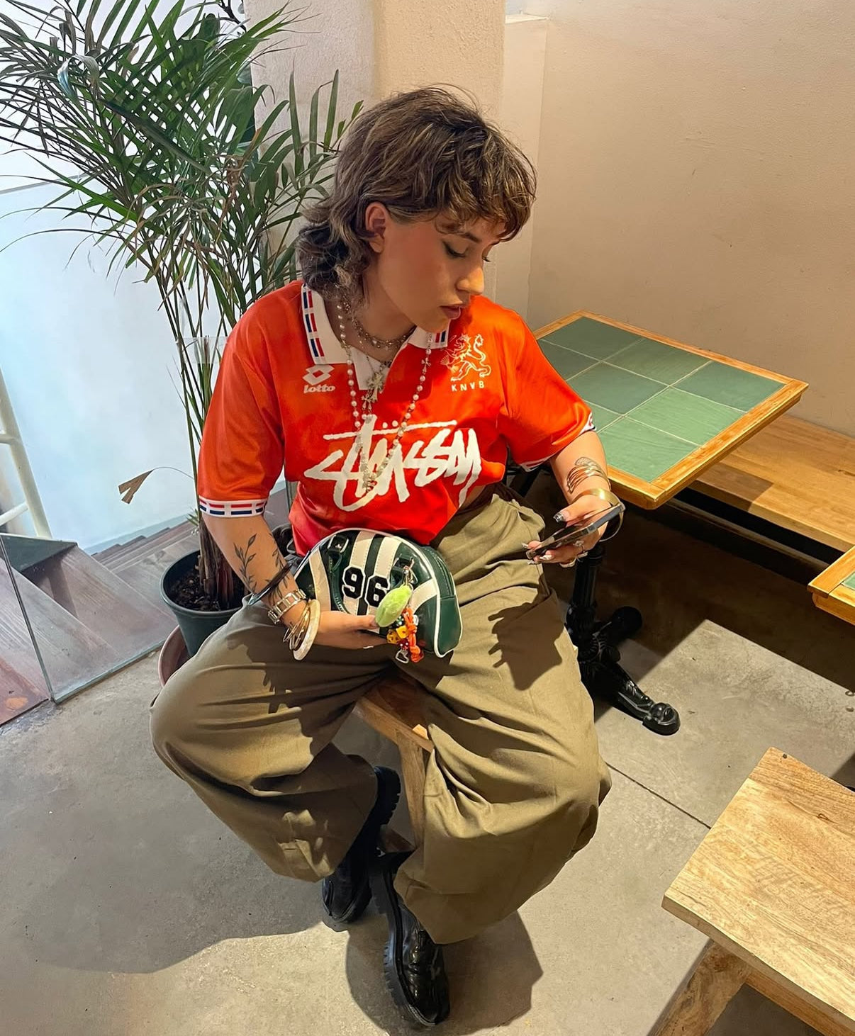 Maillot Édition Spéciale Pays-Bas Stussy