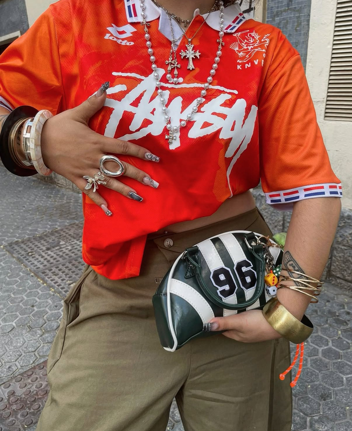 Nederland Stussy Speciale Editie Shirt