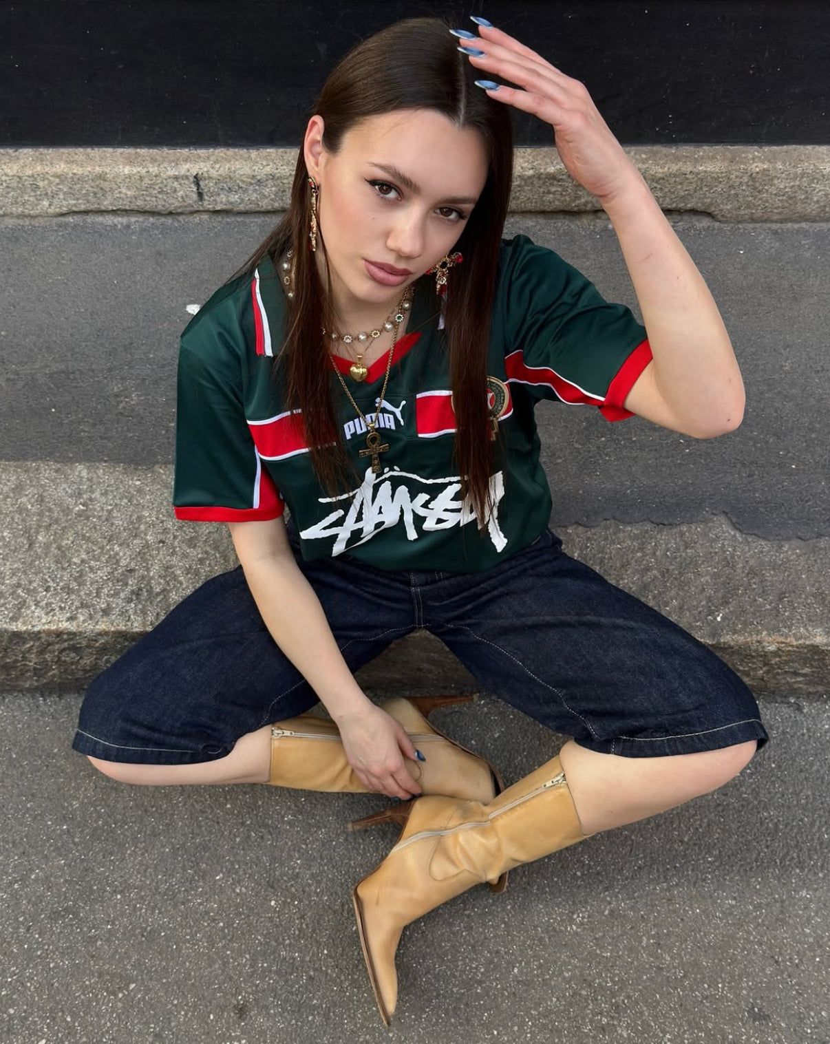 Marokko Stussy Speciale Editie Shirt