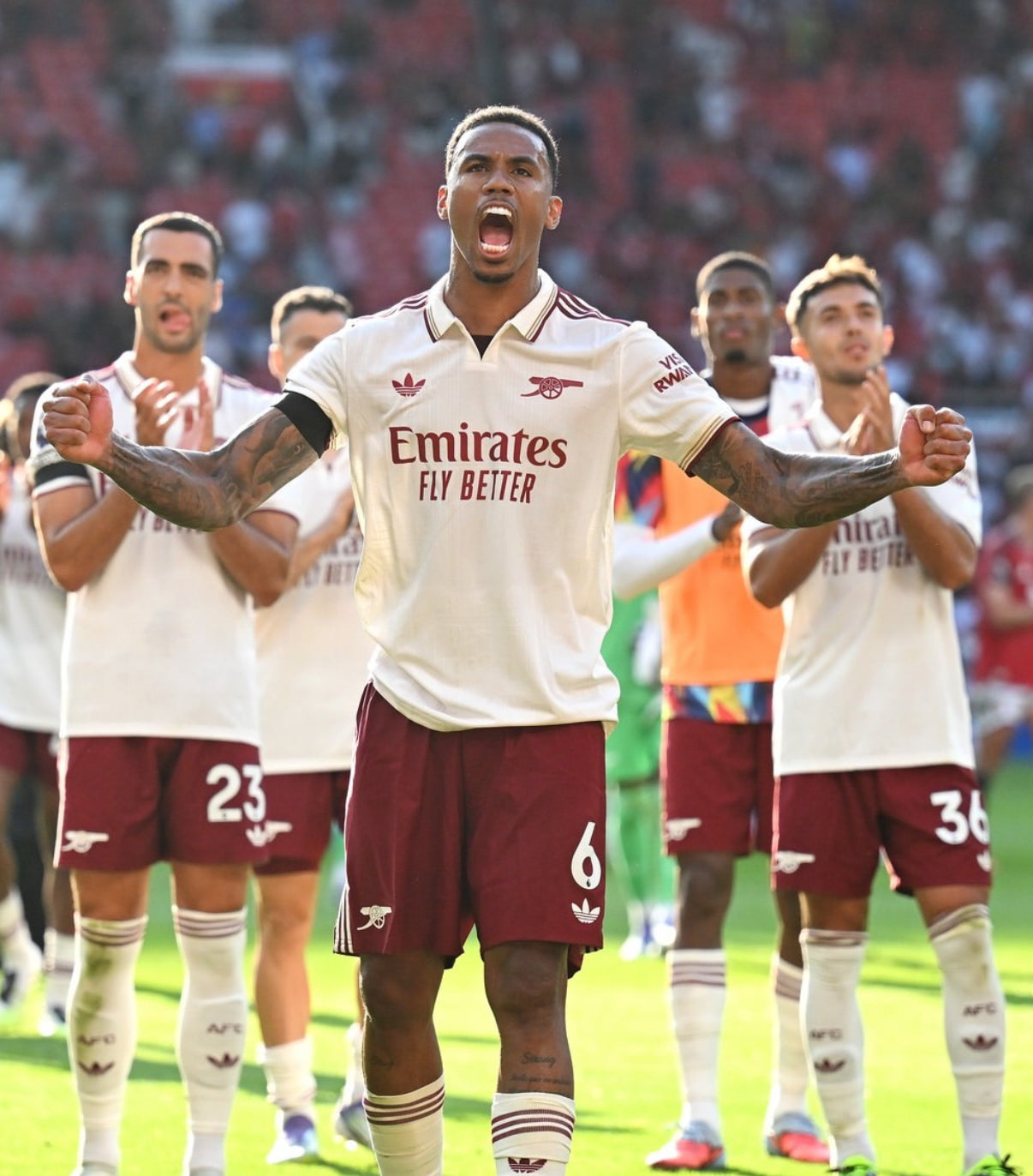 Terceiro Equipamento Arsenal 2025/2026