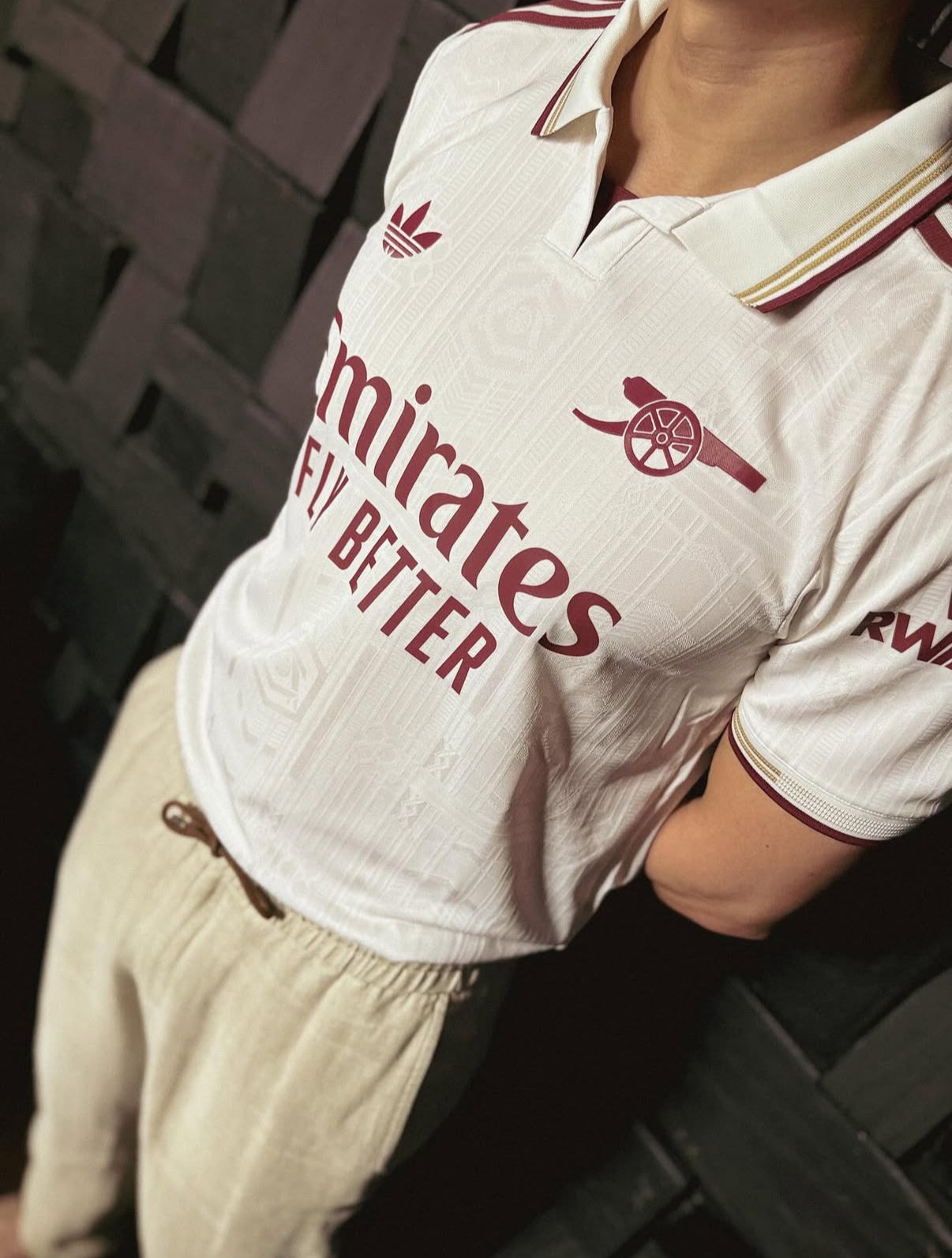 Terceiro Equipamento Arsenal 2025/2026