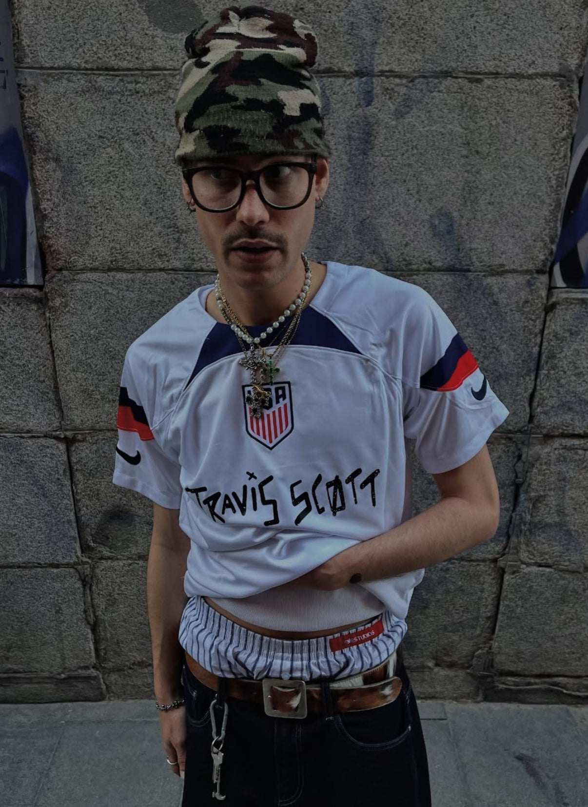 USA Travis Scott Speciale Editie Shirt