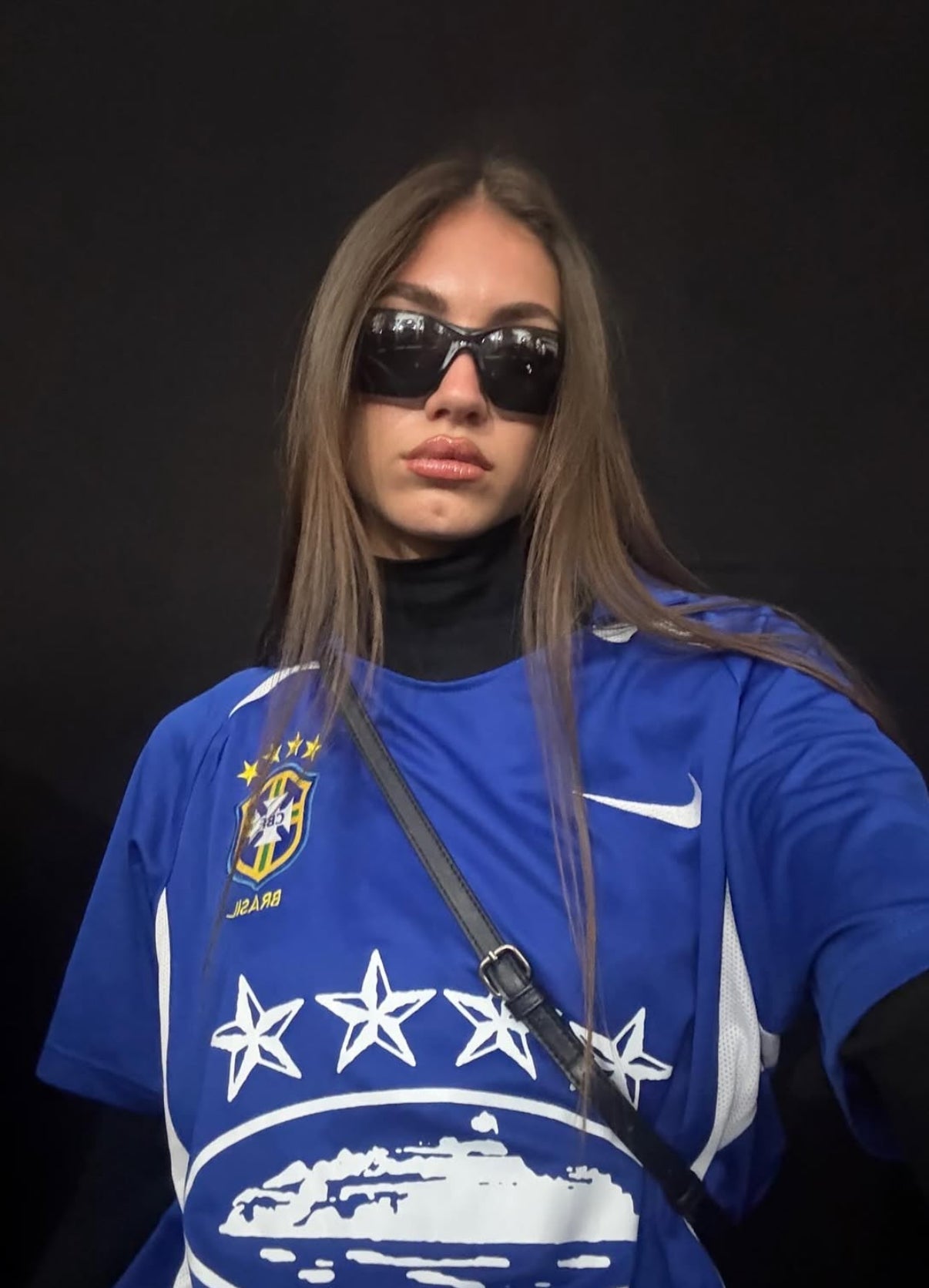 Camisola Design Exclusivo Brasil Corteiz