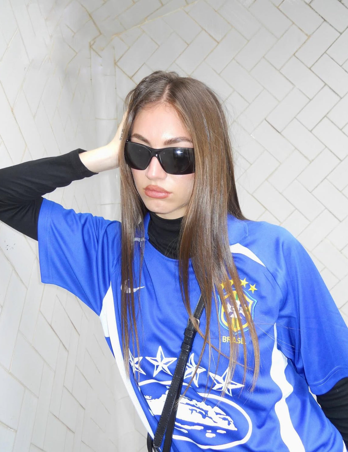 Camisola Design Exclusivo Brasil Corteiz