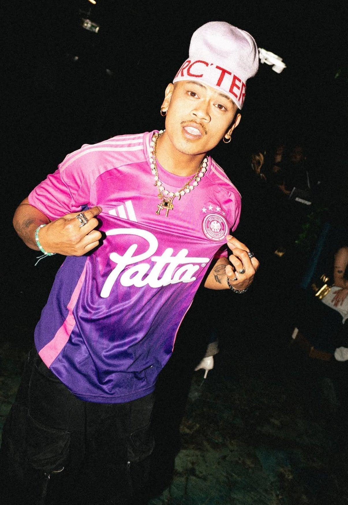 Camiseta edición especial Alemania x Patta