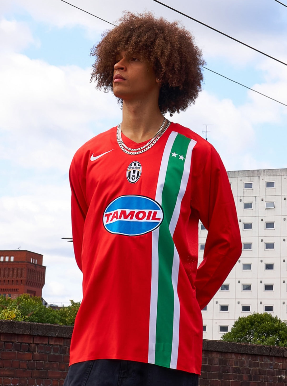 Camisola Retro Juventus 2004–2005 de Manga Comprida