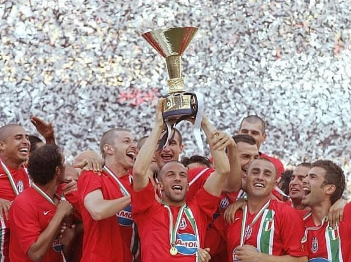 Camisola Retro Juventus 2004–2005 de Manga Comprida