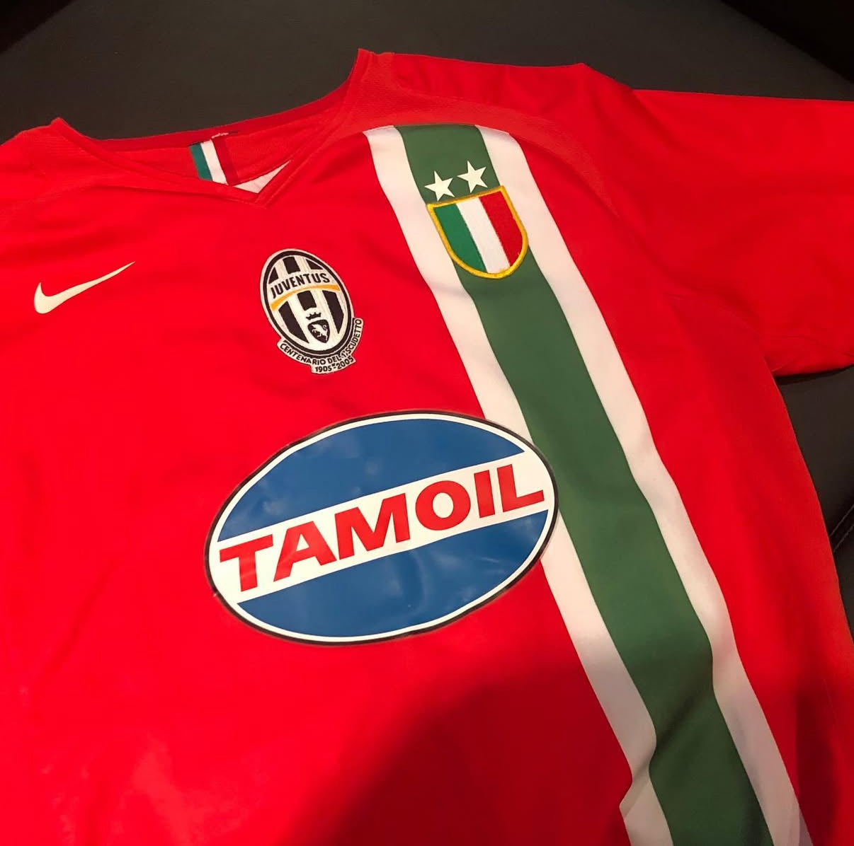 Camisola Retro Juventus 2004–2005 de Manga Comprida