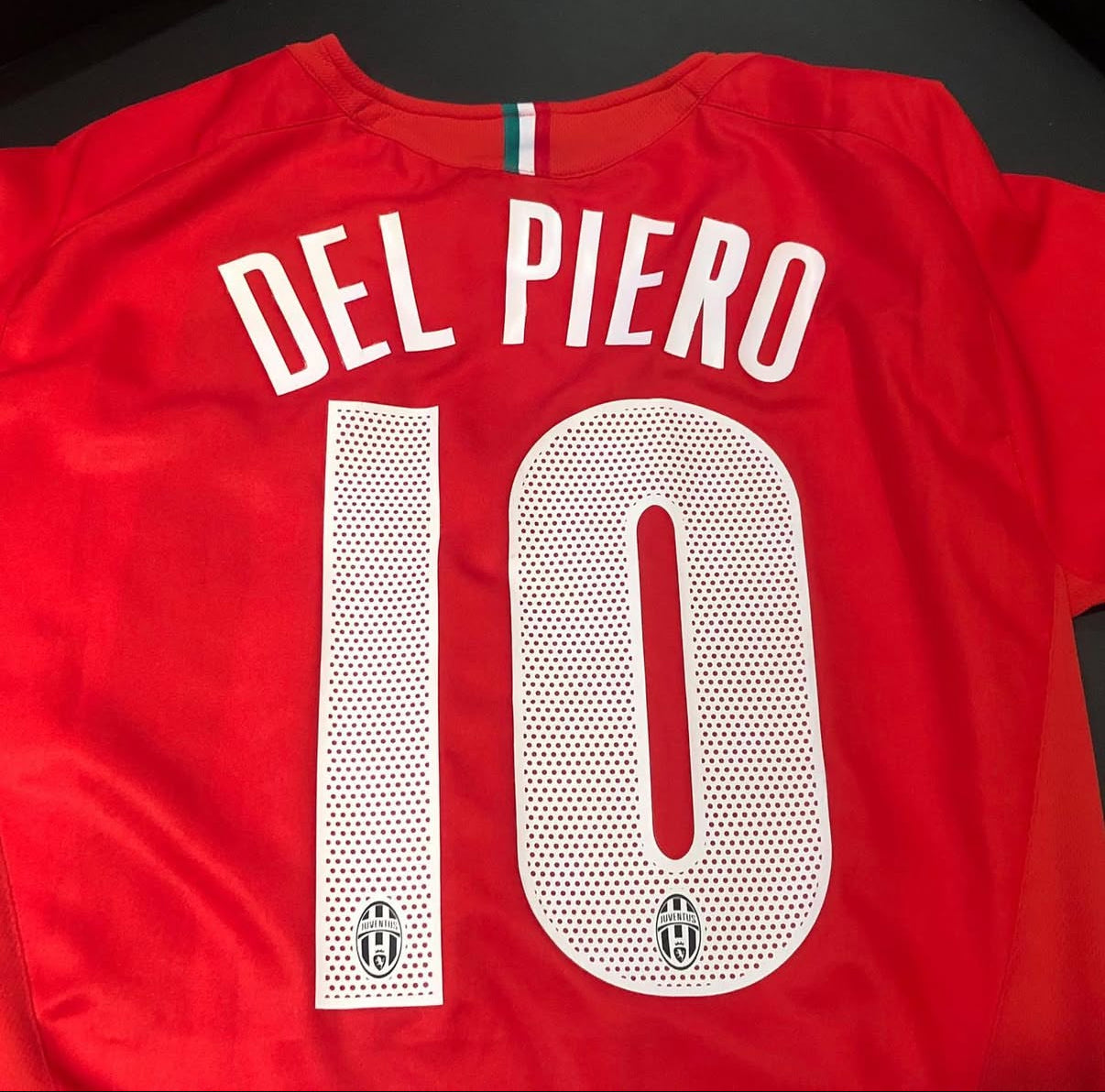 Camisola Retro Juventus 2004–2005 de Manga Comprida