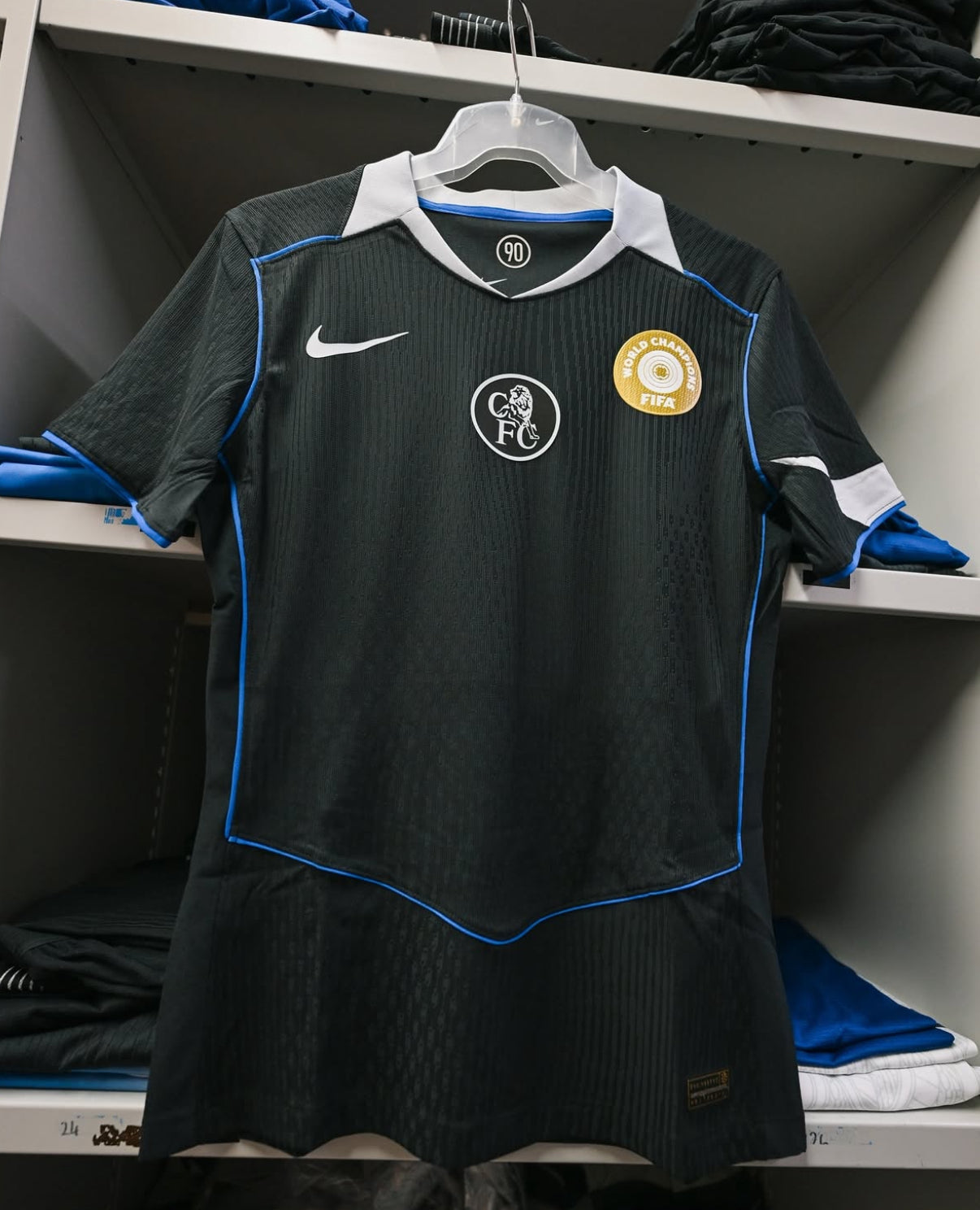 Terceiro Equipamento Chelsea 2025/2026